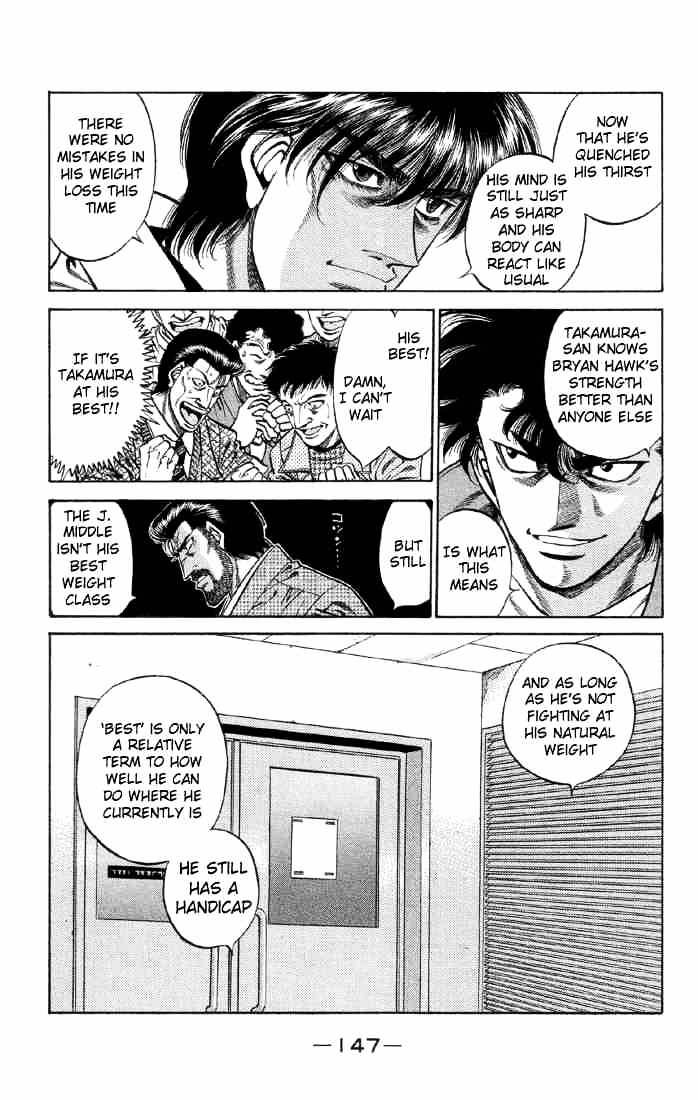 Hajime no Ippo: Fighting Spirit, Chapter 378 image 03